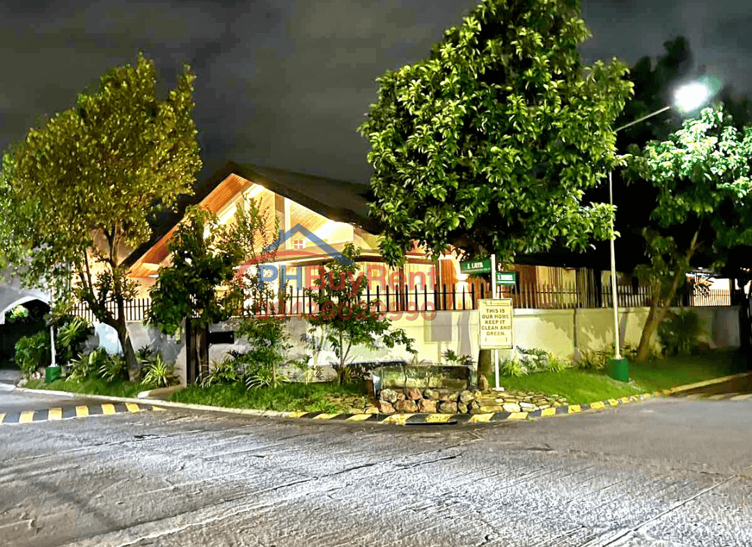 Elegant 4-BR BF Homes Parañaque